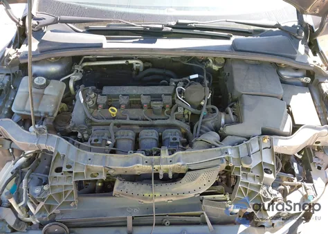 2013 Ford Focus Se из США, поврежденный, VIN 1FADP3F28DL355094